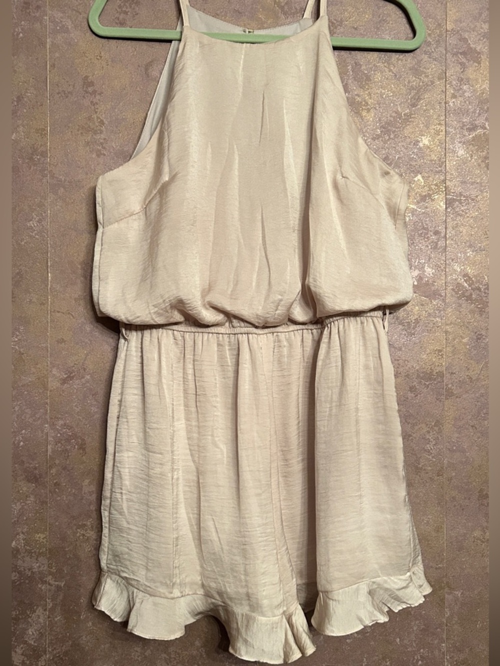 Satin Romper